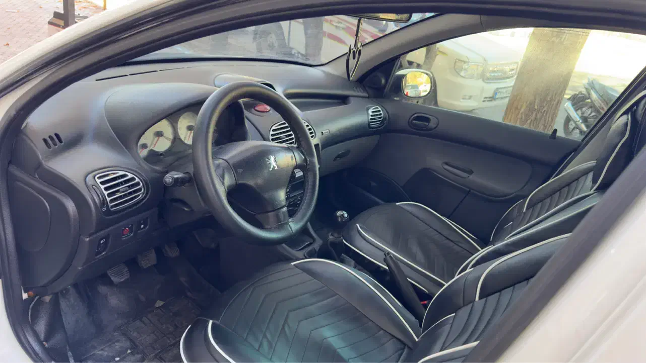 ۲۰۶ مدل ۹۶ تیپ ۵|خودرو سواری و وانت|سیرجان, |دیوار