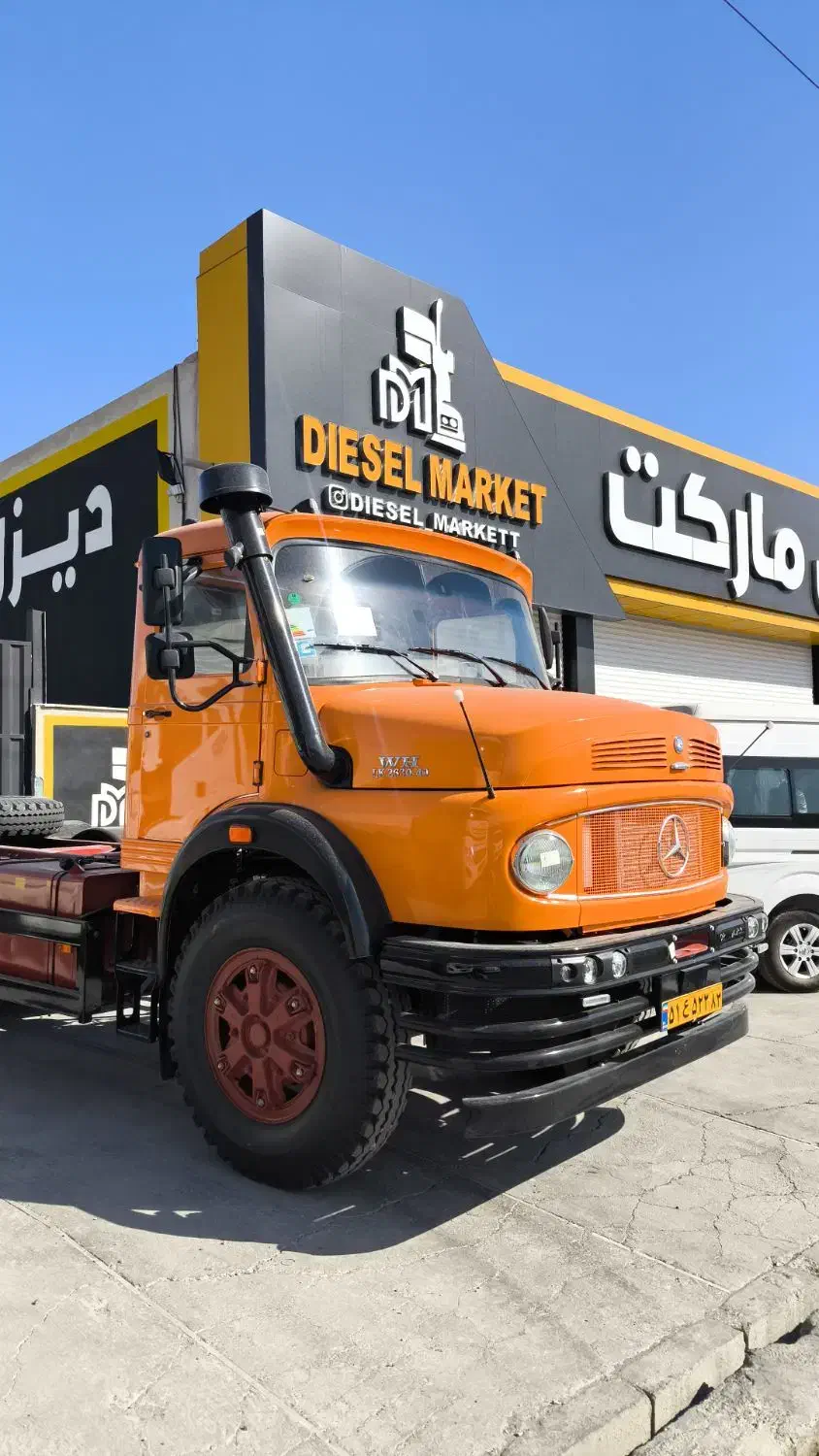 بنز ۱۹۳۰ تک کمپرس باری|خودرو سنگین|اسلامشهر, بهرام آباد|دیوار