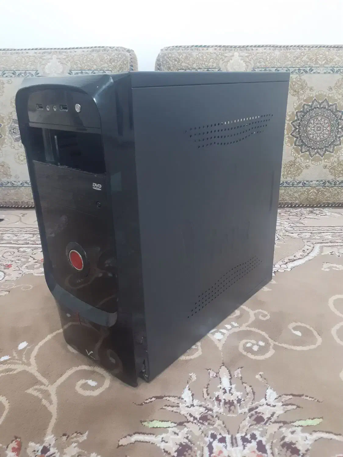 کیس خالی مدل ویرا|قطعات و لوازم جانبی رایانه|قم, شهدا|دیوار