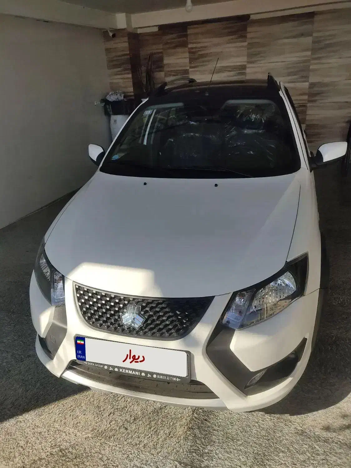 کوییک    gxr سفید مشکی خشک|خودرو سواری و وانت|محمدیه-قزوین, |دیوار