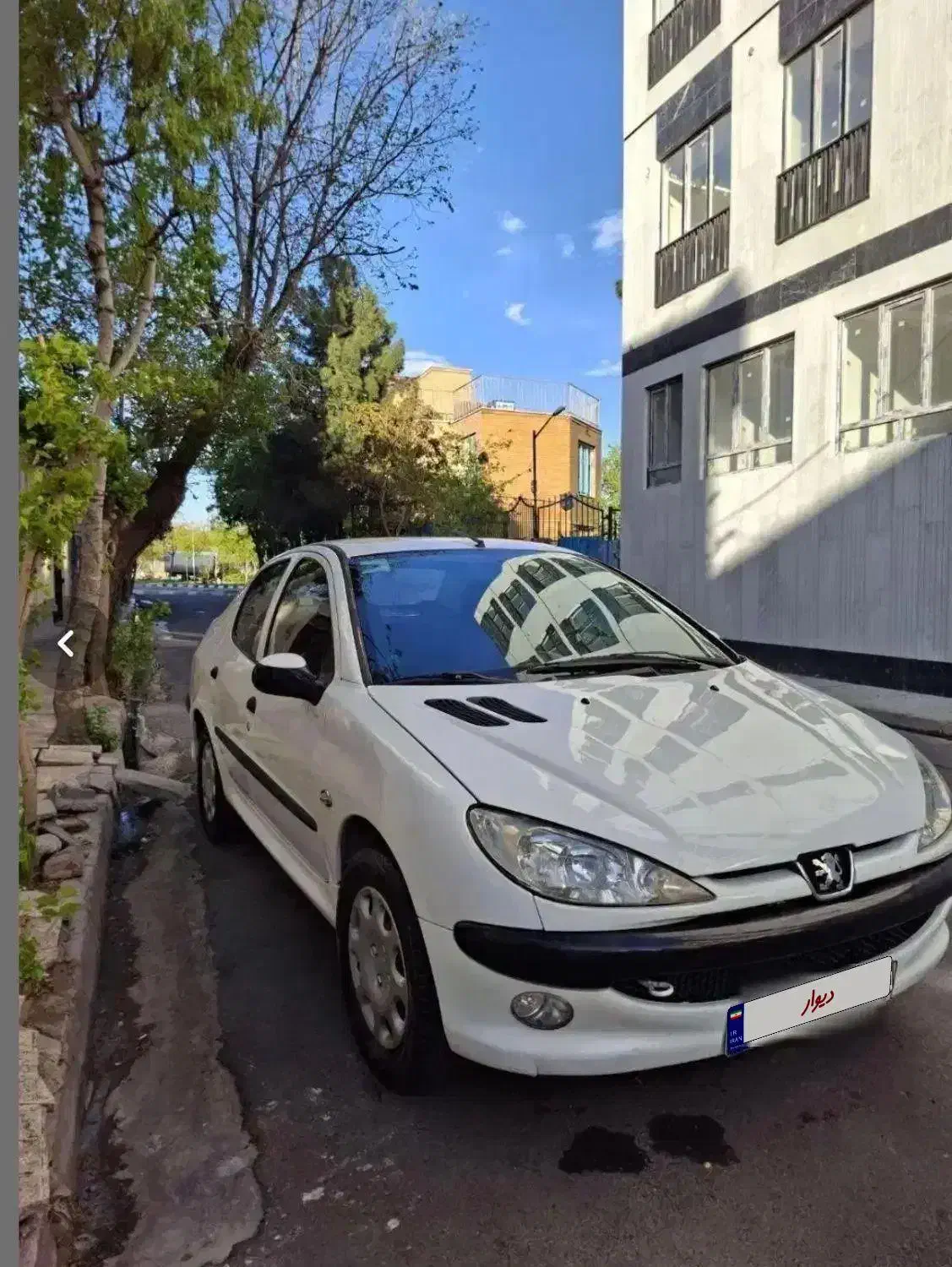 206sdV8|خودرو سواری و وانت|خرم‌آباد, |دیوار