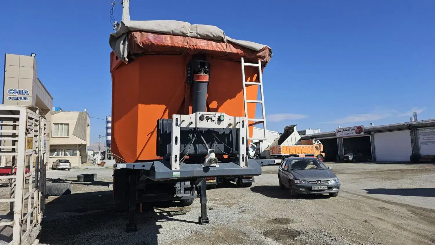 تریلی کمپرسی اروم شرکتی|خودرو سنگین|تهران, هاشمی|دیوار