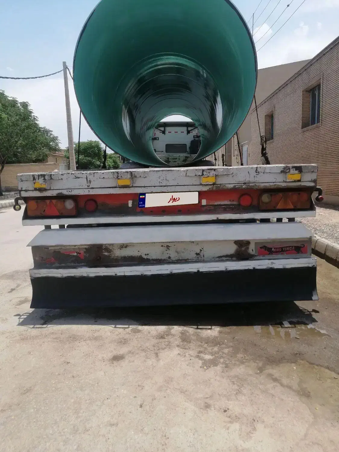 کفی سه محور 13.60|خودرو سنگین|کرمان, |دیوار