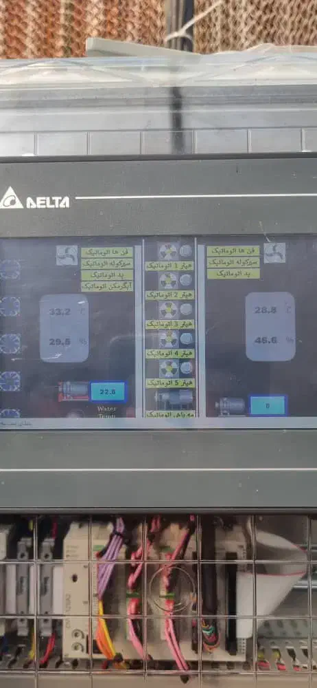سختی گیر اب مه پاش پمپ کنترل اقلیمی گلخانه دست دوم|ماشینآلات صنعتی|قم, آزادگان|دیوار