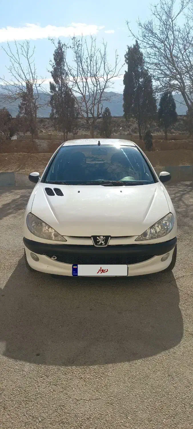 206 تیپ 2 مدل ۱۳۹۵|خودرو سواری و وانت|اراک, |دیوار