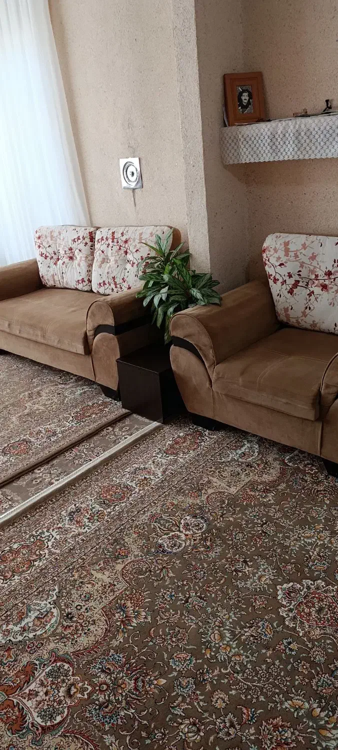 فروش مبل ۷نفره|مبلمان خانگی و میز عسلی|کرمانشاه, |دیوار