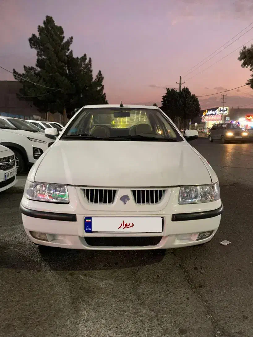 سمند LX 89|خودرو سواری و وانت|شهریار, شهریار|دیوار