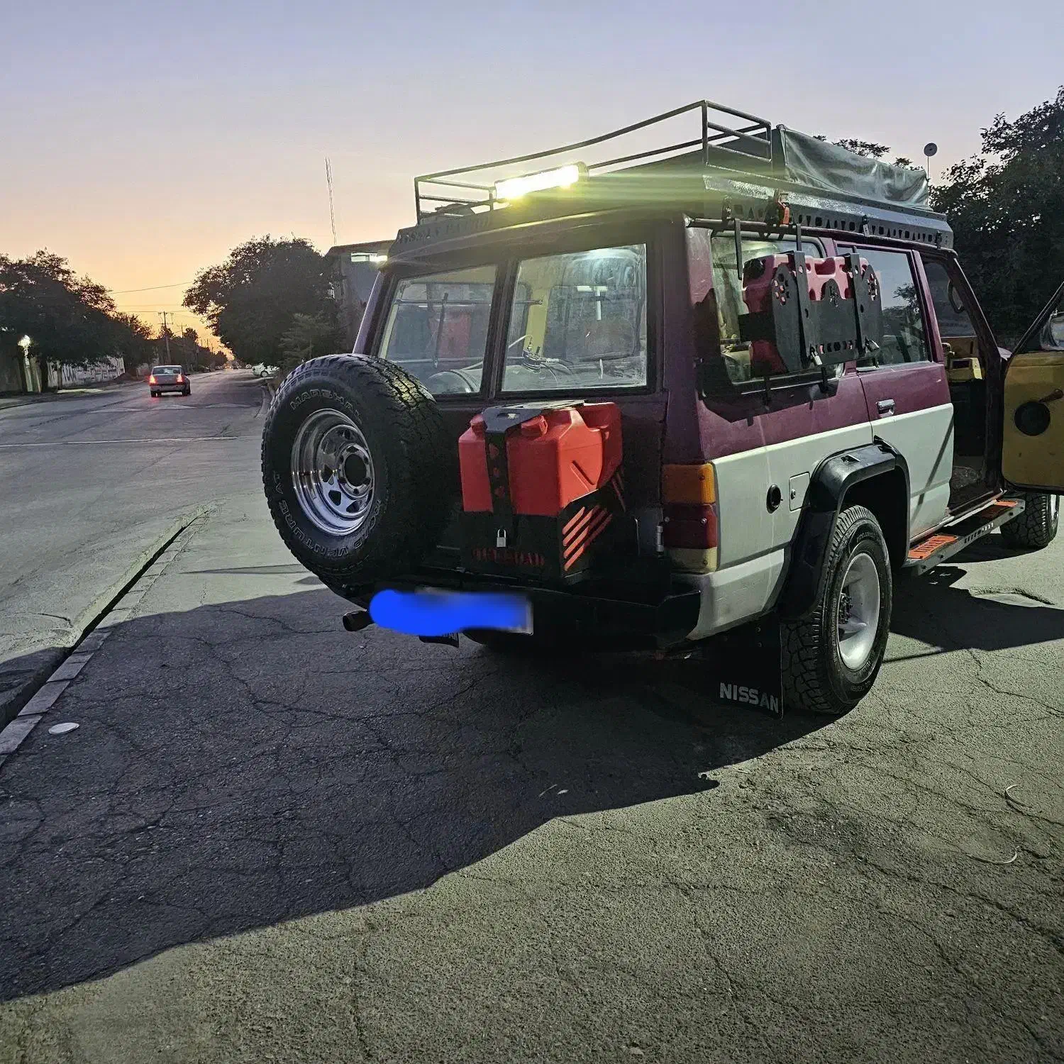 پاترول 4درب شیش سیلندر|خودرو سواری و وانت|مشهد, شهرک مطهری|دیوار