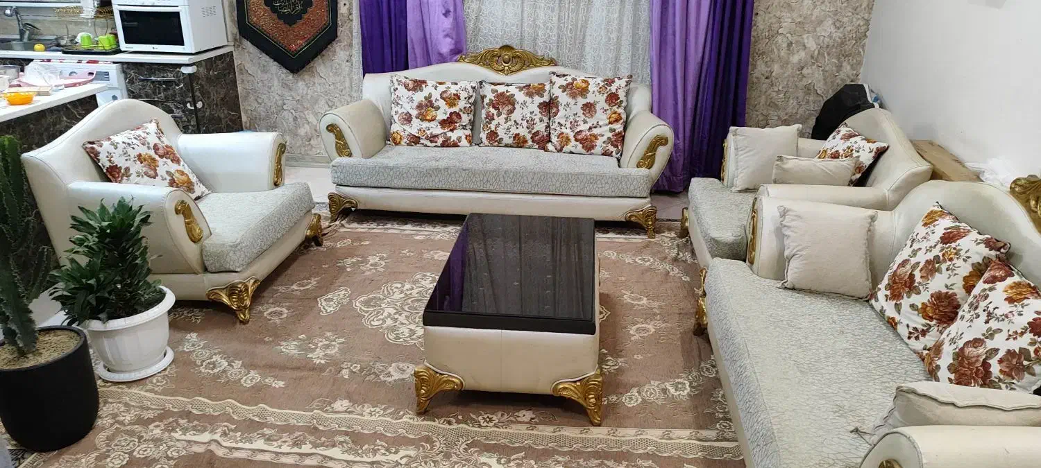 مبل|مبلمان خانگی و میز عسلی|تهران, مینای شمالی (مخبر)|دیوار