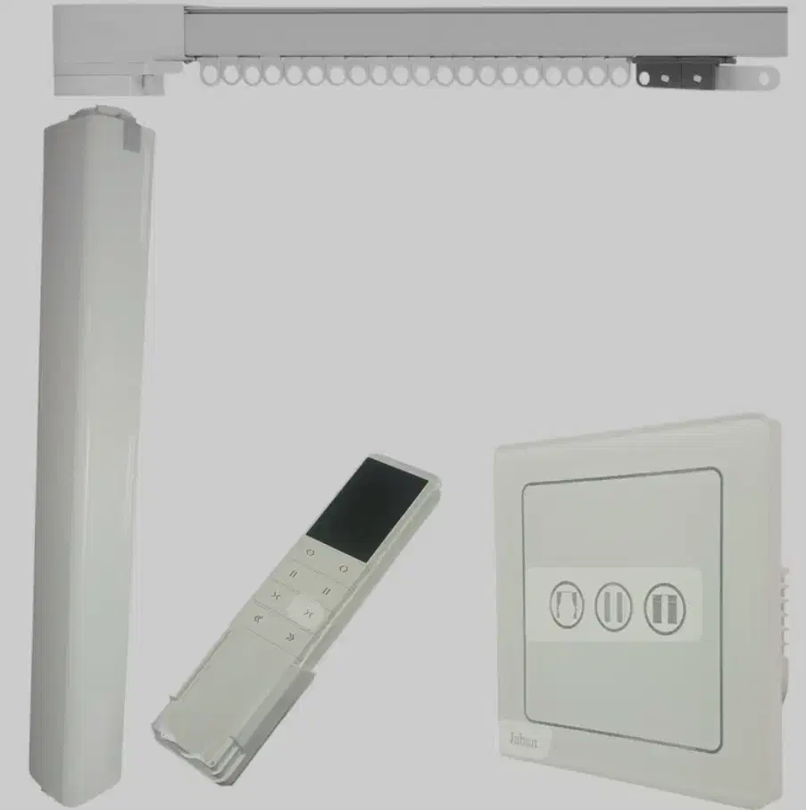 پرده هوشمند با موتور و ریل برقی|پرده، رانر، رومیزی|مشهد, آزادشهر|دیوار