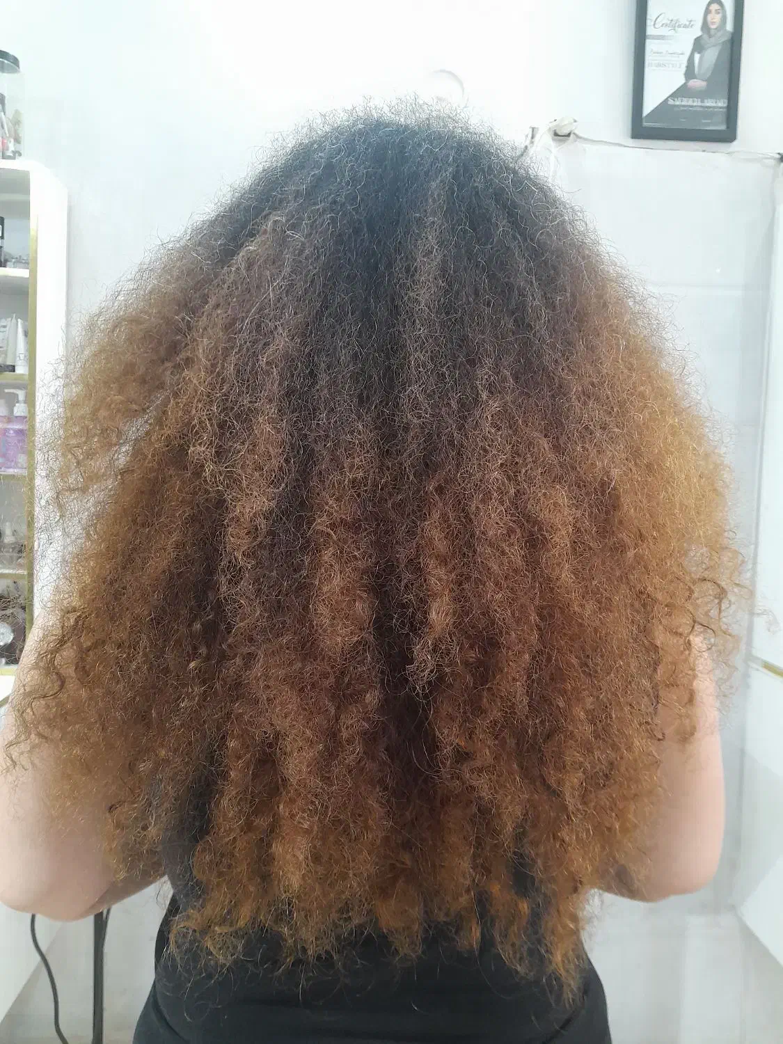 تخفیف یلدایی کراتین وتراپی رنگ ولایت فقط ۹۰۰تا۱۹۰۰|خدمات آرایشگری و زیبایی|ساری, |دیوار