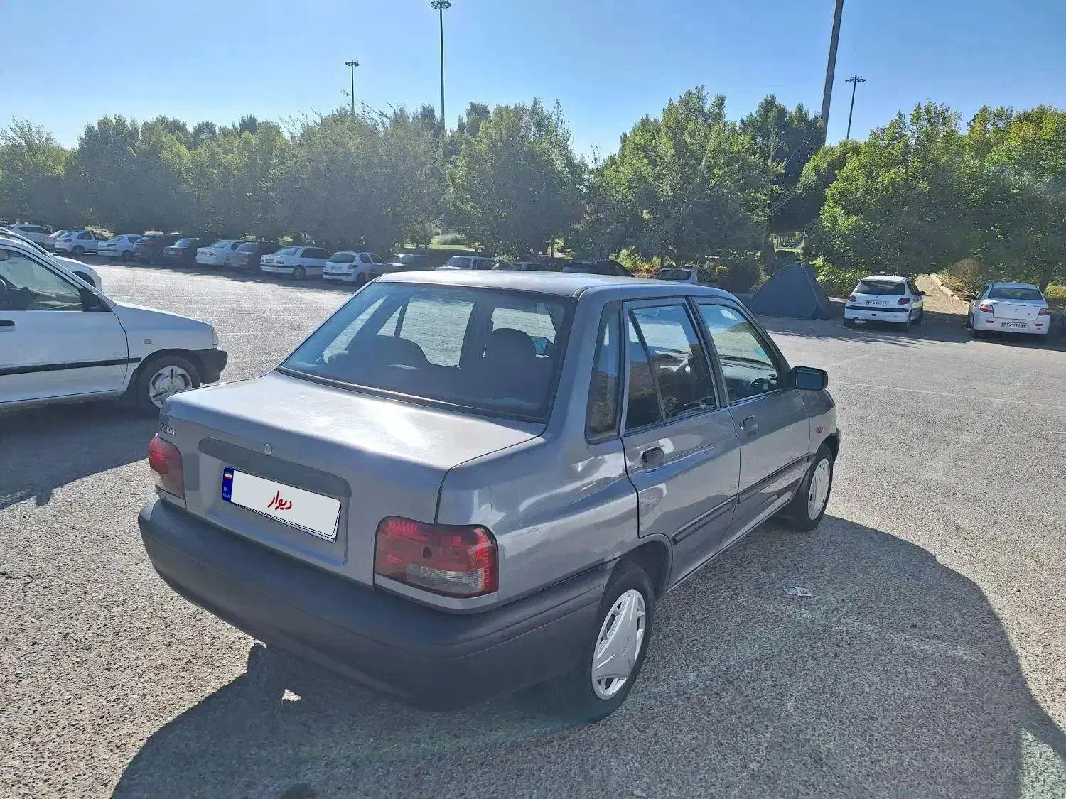 پراید ۱۳۱ مدل ۹۱|خودرو سواری و وانت|شیراز, شهرک گلستان|دیوار