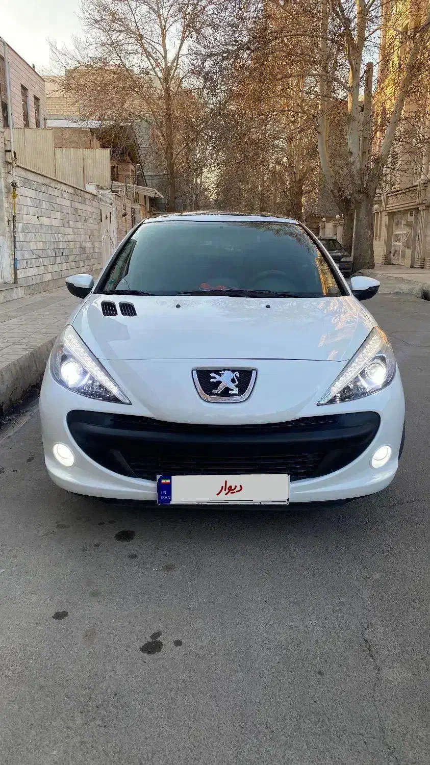 پژو ۲۰۷ پانا|خودرو سواری و وانت|نظرآباد, نظرآباد|دیوار