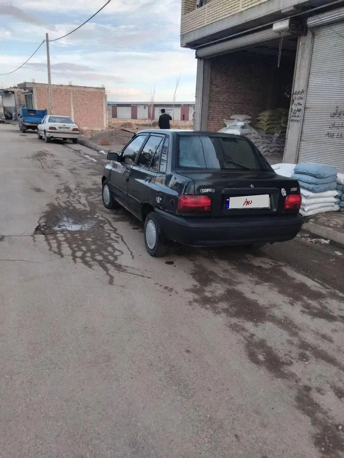 پراید ۸۴میاندواب|خودرو سواری و وانت|میاندوآب, |دیوار