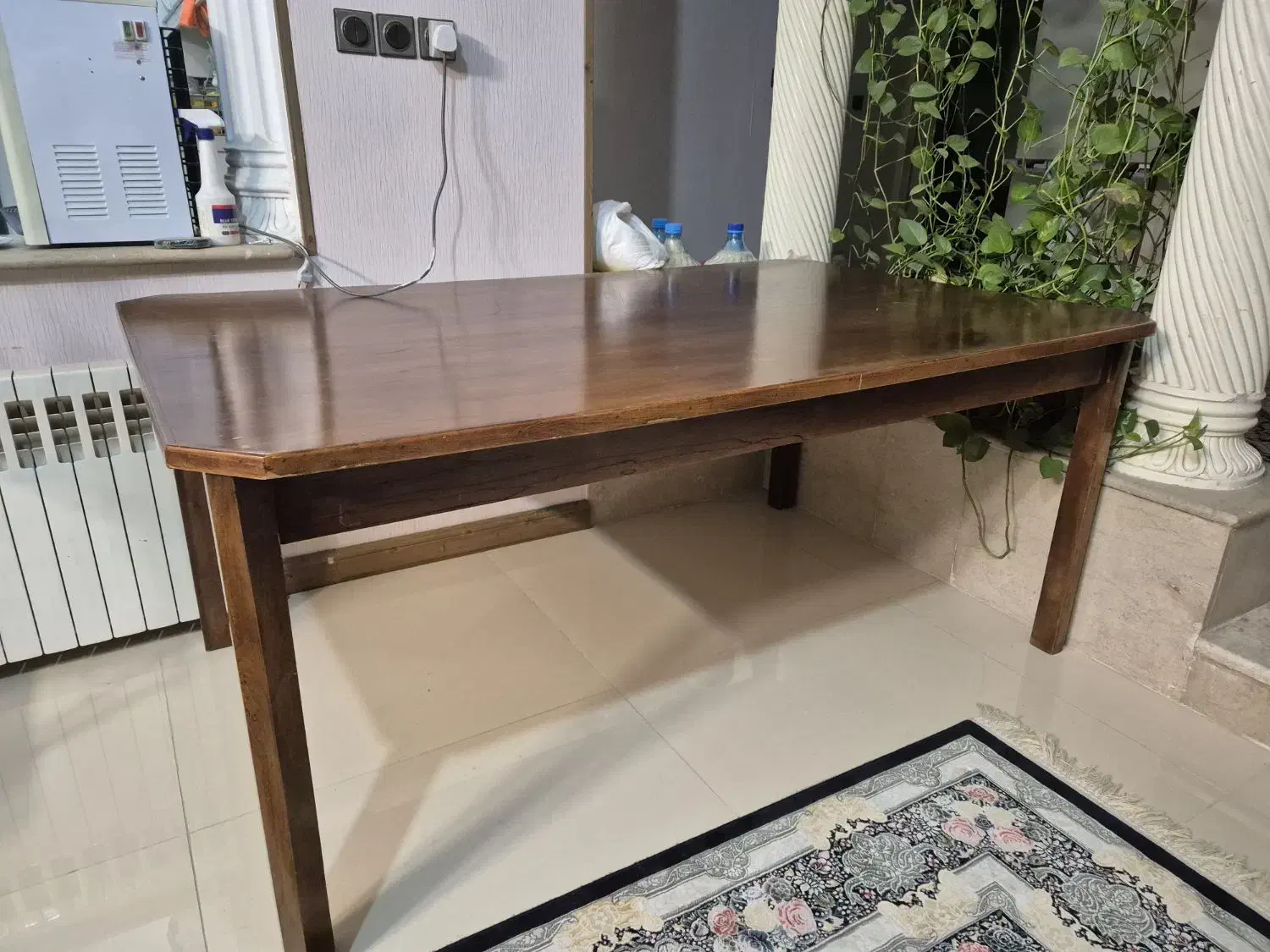 میز ناهارخوری ۸ نفره|میز و صندلی غذاخوری|شیراز, شهرک آرین|دیوار