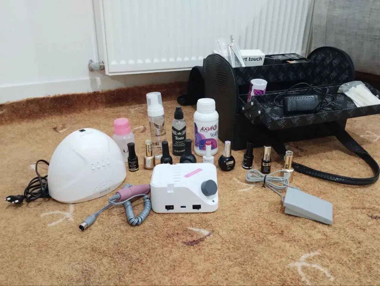 لوازم کاشت ناخن/پلی ژل/سوهانبرقی/یووی|آرایشی، بهداشتی، درمانی|زنجان, |دیوار