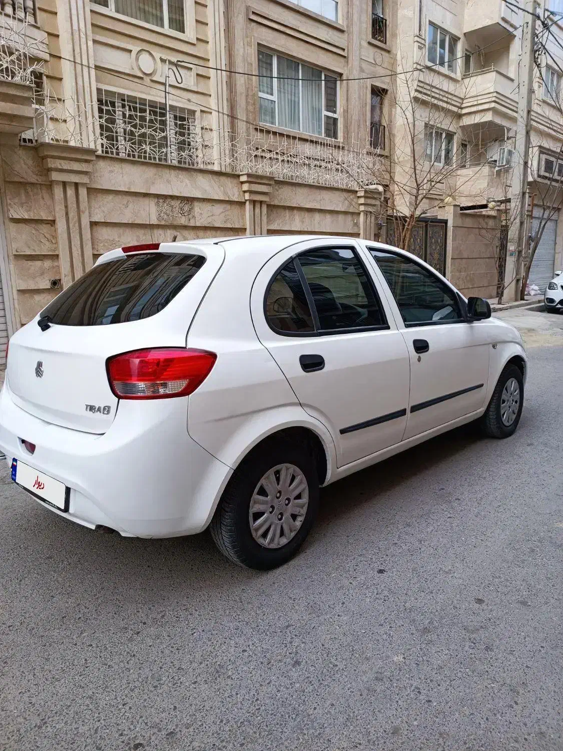 تیبا ۲ مدل ۹۷|خودرو سواری و وانت|تهران, بهداشت|دیوار