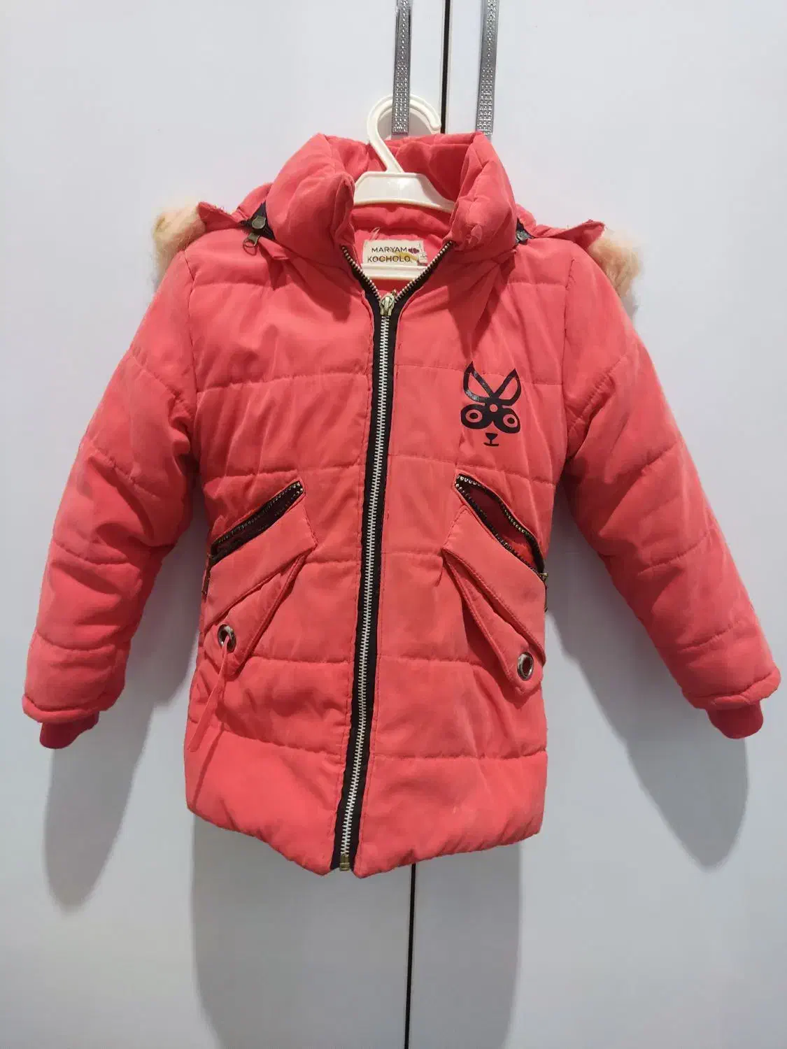 کاپشن دخترانه|لباس|مینودشت, |دیوار