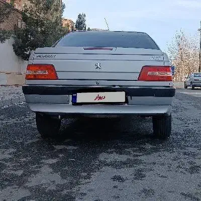 پژو slx مدل 99 در خشک|خودرو سواری و وانت|فردیس, شهرک شهید حسینی|دیوار