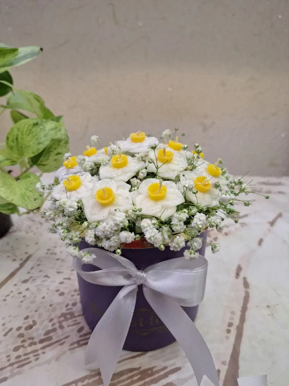 باکس گل شمعی|صنایع دستی و سایر لوازم تزئینی|رشت, سلیمانداراب|دیوار