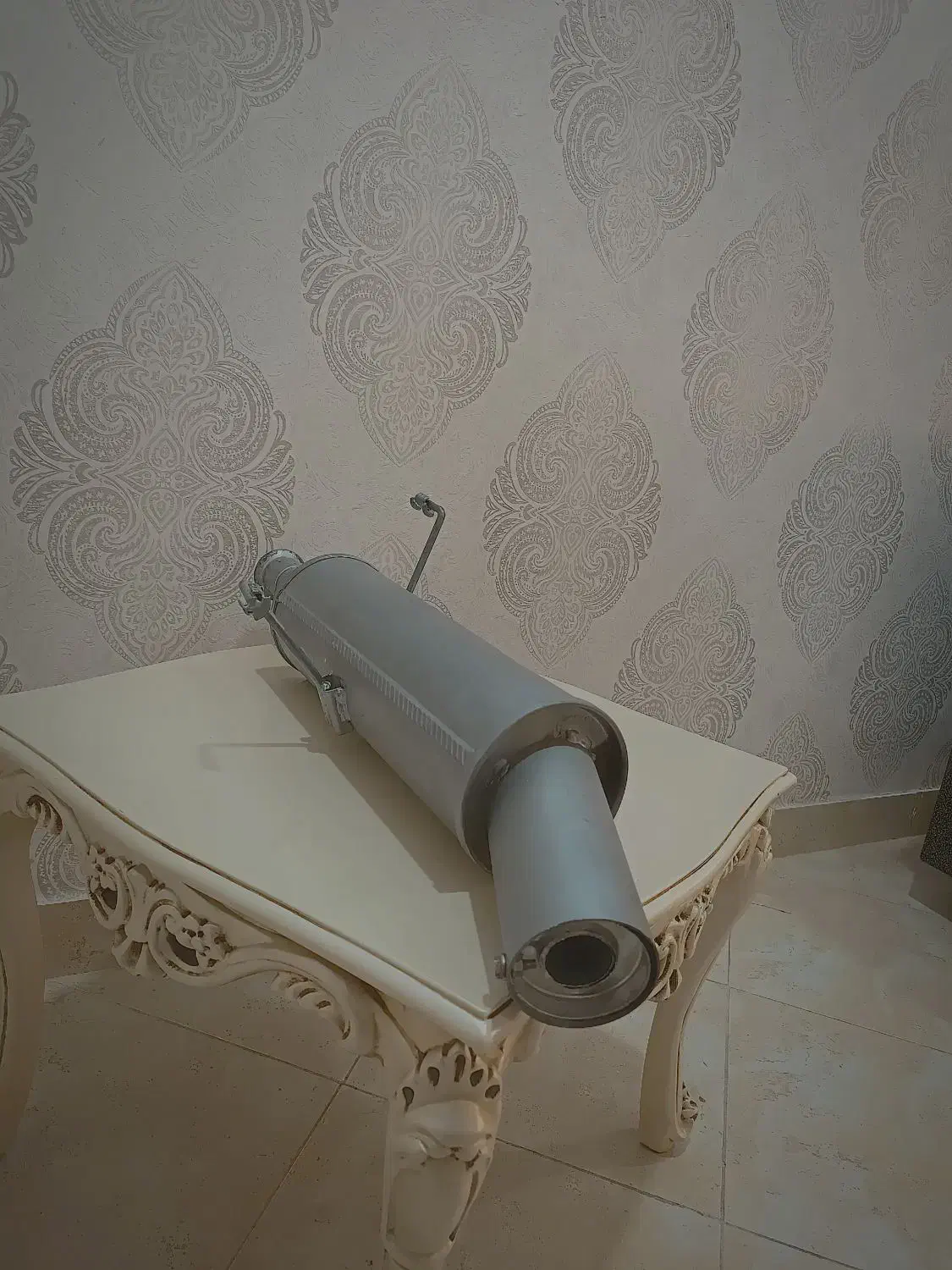 منبع اگزوز 106 سایلنسر دار آماده نصب|قطعات یدکی و لوازم جانبی|ایلام, |دیوار