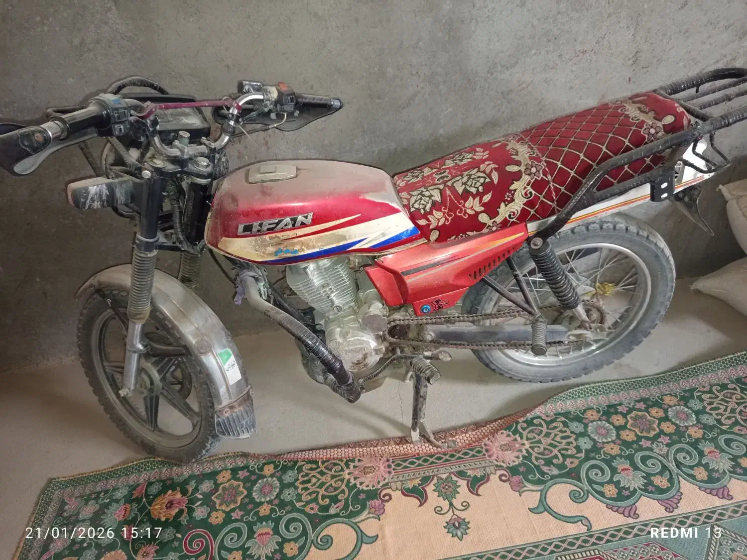 موتور سیکلت 200لیفان|موتورسیکلت|سراوان, |دیوار