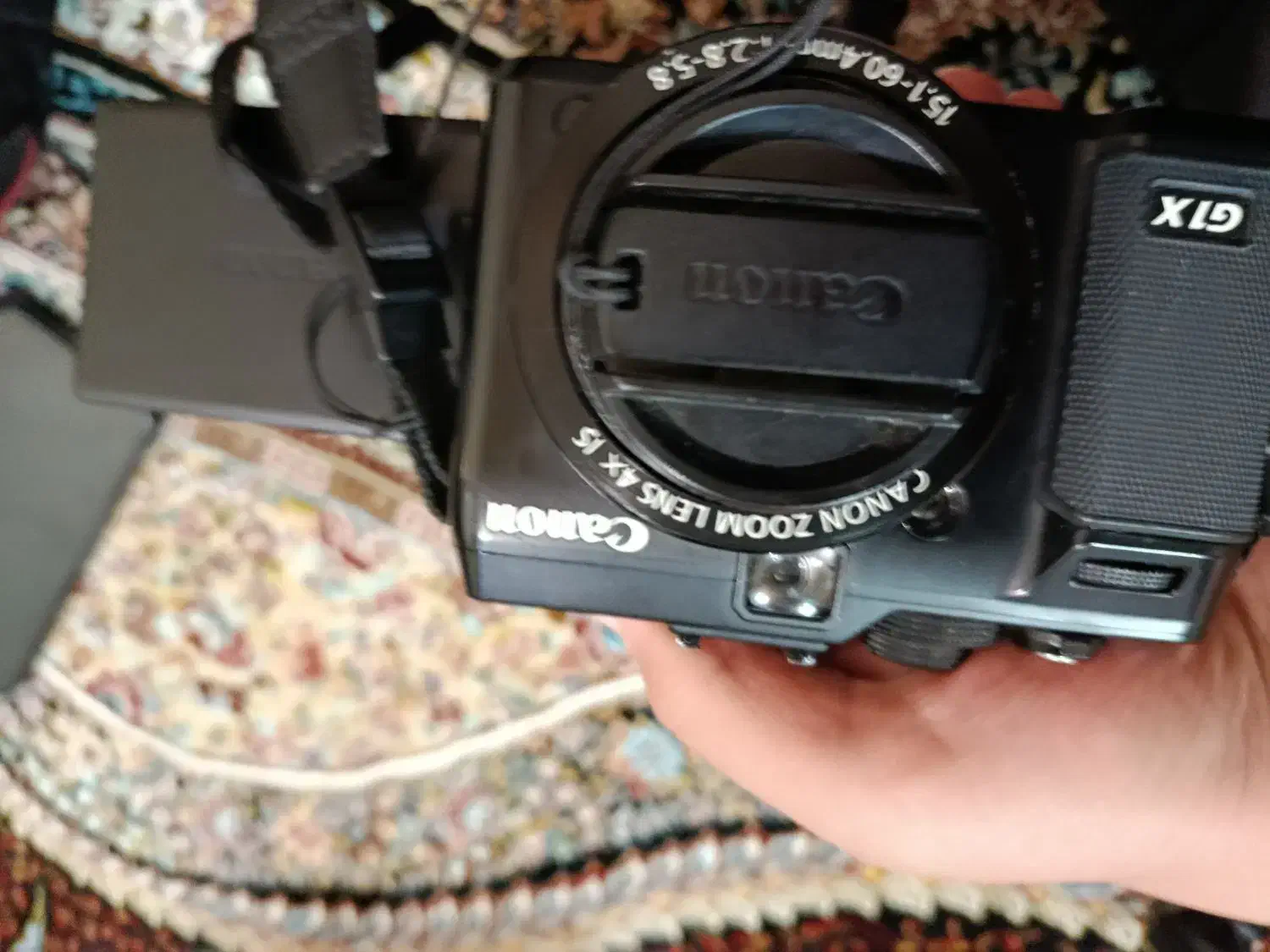 دوربین عکاسی و فیلمبرداری حرفهای کنون G1X|دوربین عکاسی و فیلمبرداری|بروجن, |دیوار