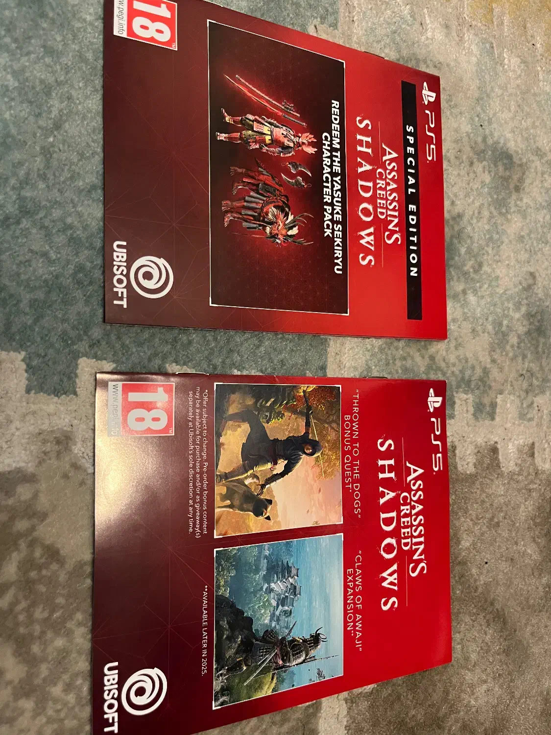 Shadows ps5|کنسول، بازی ویدئویی و آنلاین|تهران, کرمان|دیوار