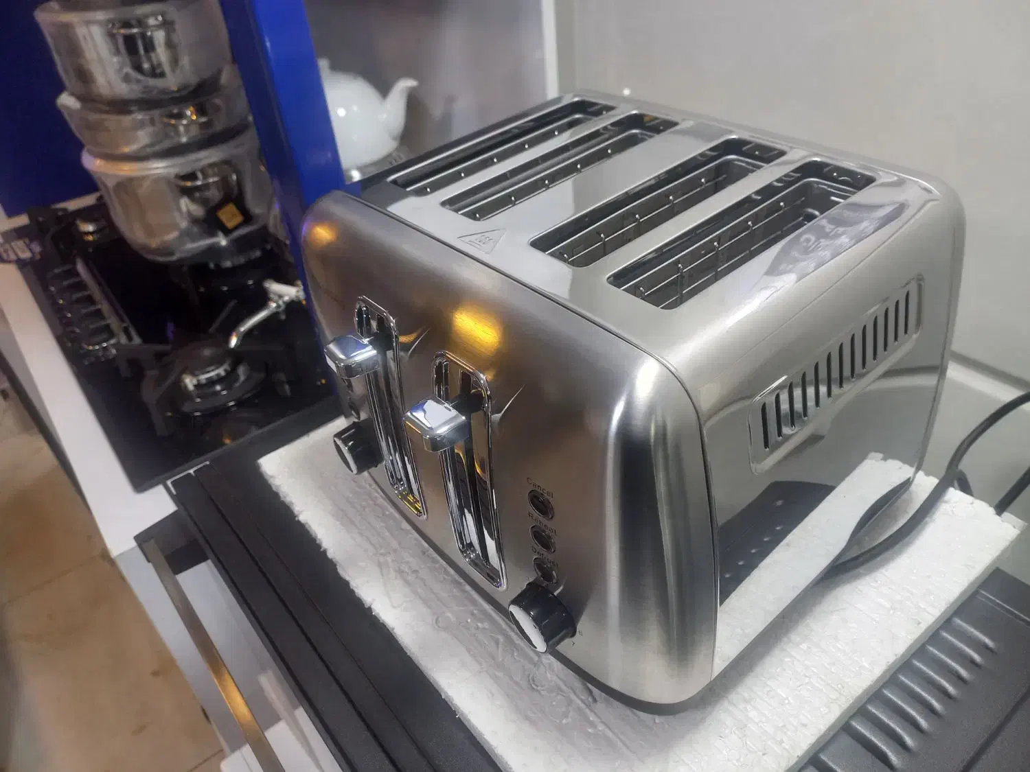 توستر ترام هاوس ظرفیت چهاربرش|اجاق گاز و لوازم برقی پخت‌وپز|تبریز, |دیوار