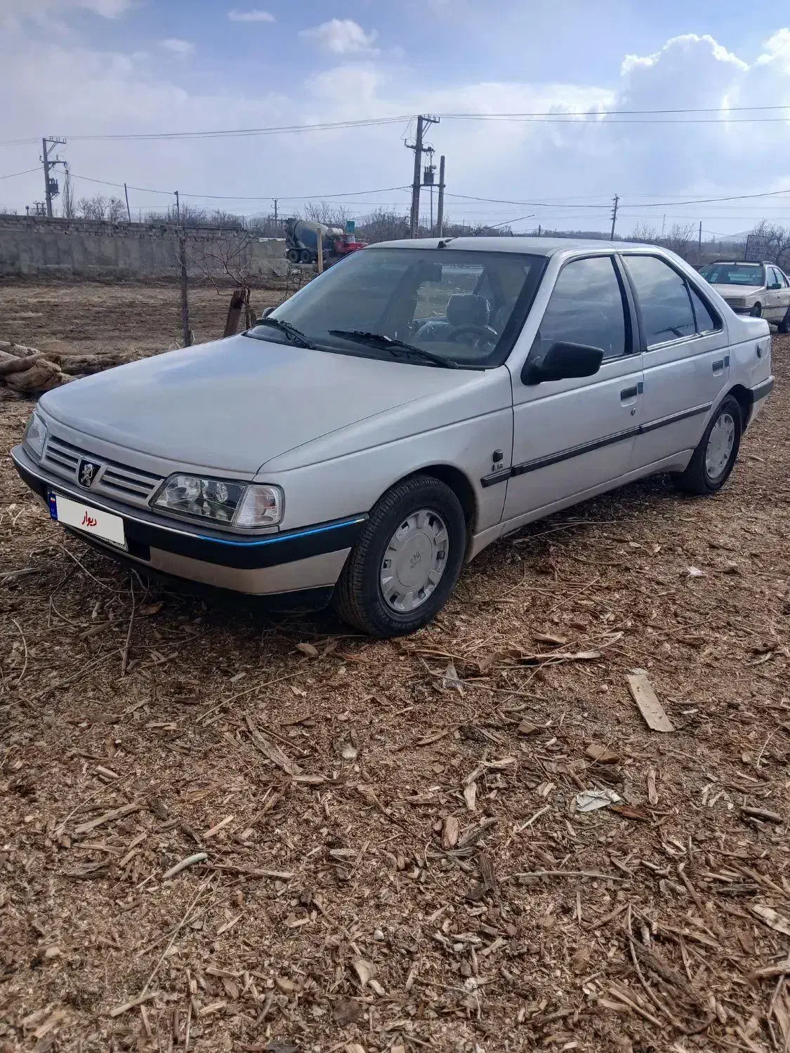 405 دوگانه ۹۲|خودرو سواری و وانت|همدان, |دیوار