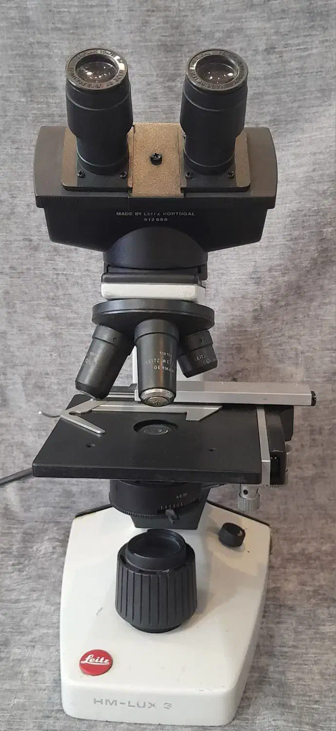 میکروسکوپ لایتز آلمان مدلHM-LUX3|لوازم التحریر|تهران, فلسطین (میدان انقلاب)|دیوار