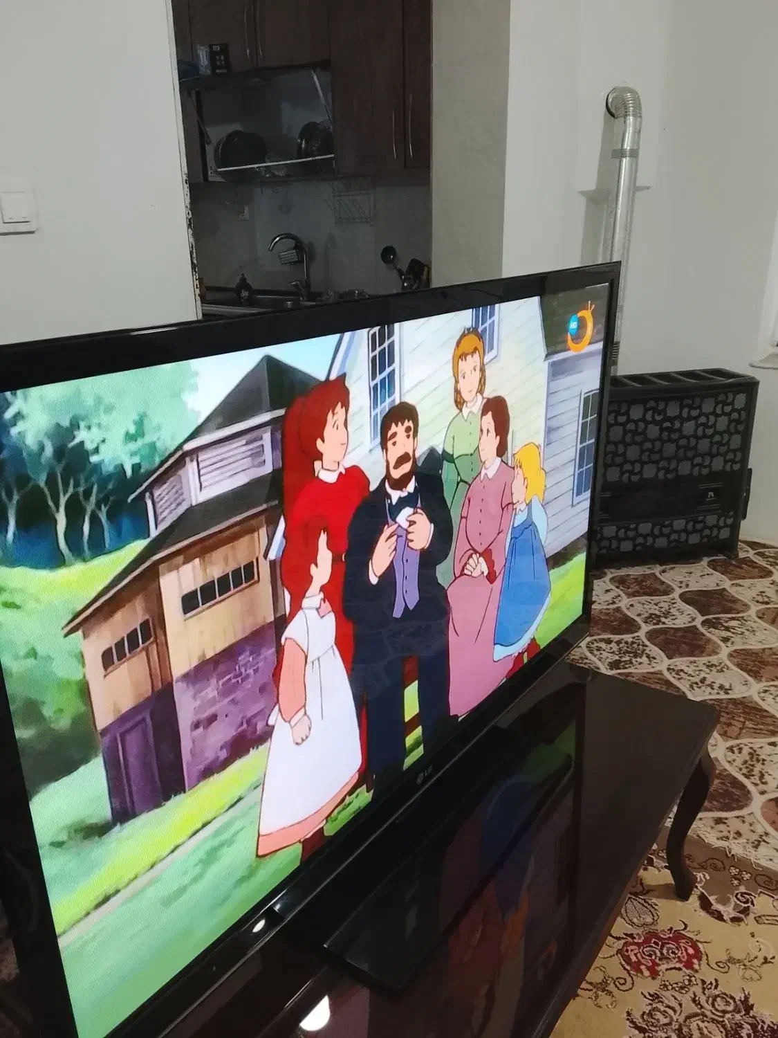 تلوزیون50اینج اصلی الجی کره درحدنو باریک باگارانتی|تلویزیون و پروژکتور|نیشابور, فردوسی جنوبی|دیوار