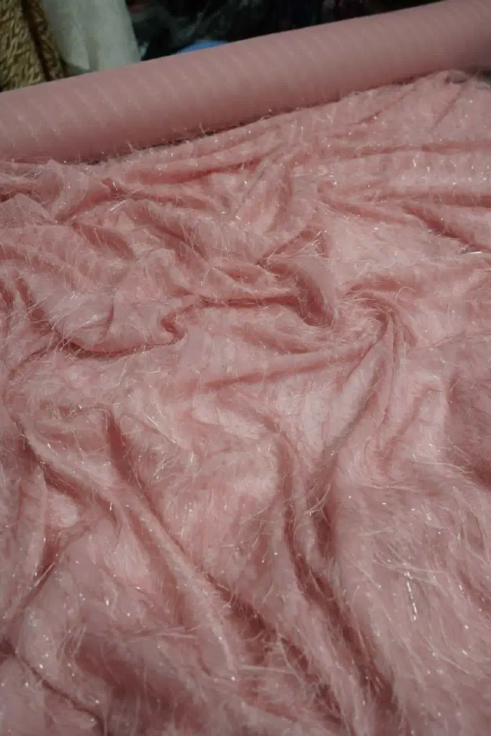 پارچه های حریر ریش ریش شاین وست دو تیکه یلدایی|لباس|سنندج, |دیوار