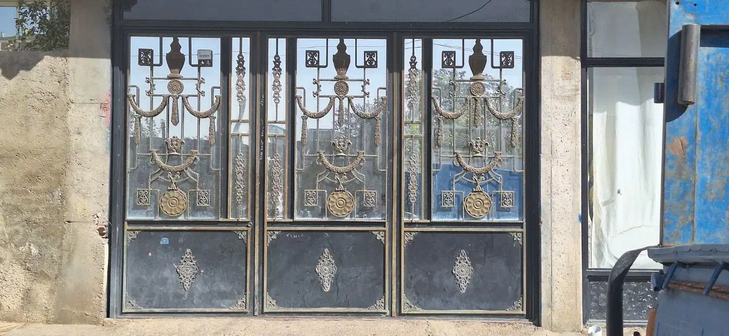 فروش درب پارکینگ|مصالح و تجهیزات ساختمان|سقز, |دیوار