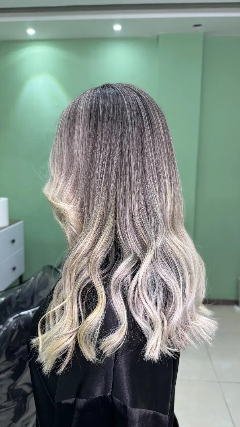 مدل رایگان آمبره روسی برزیلی بالیاژ سامبره هایلایت|خدمات آرایشگری و زیبایی|بندر انزلی, گلسرخ|دیوار