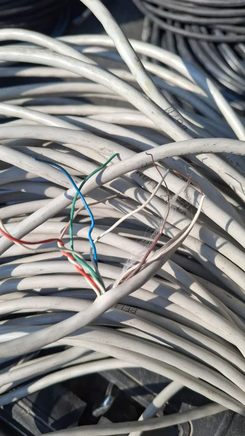 کابل شبکه بلدنcat5e|مودم و تجهیزات شبکه|فردیس, نگارستان|دیوار