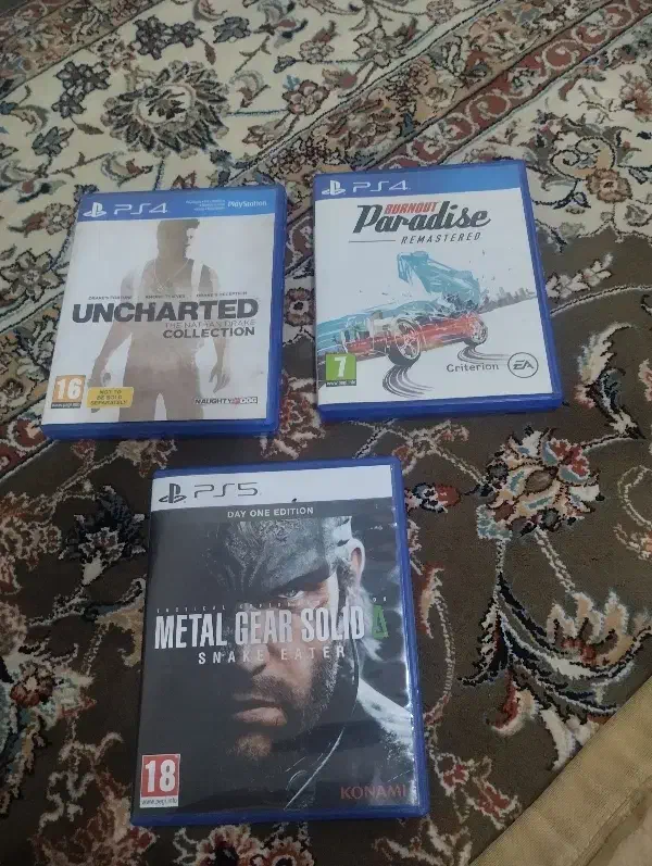 بازی ps5 ps4|کنسول، بازی ویدئویی و آنلاین|کرج, شهرک فهمیده|دیوار