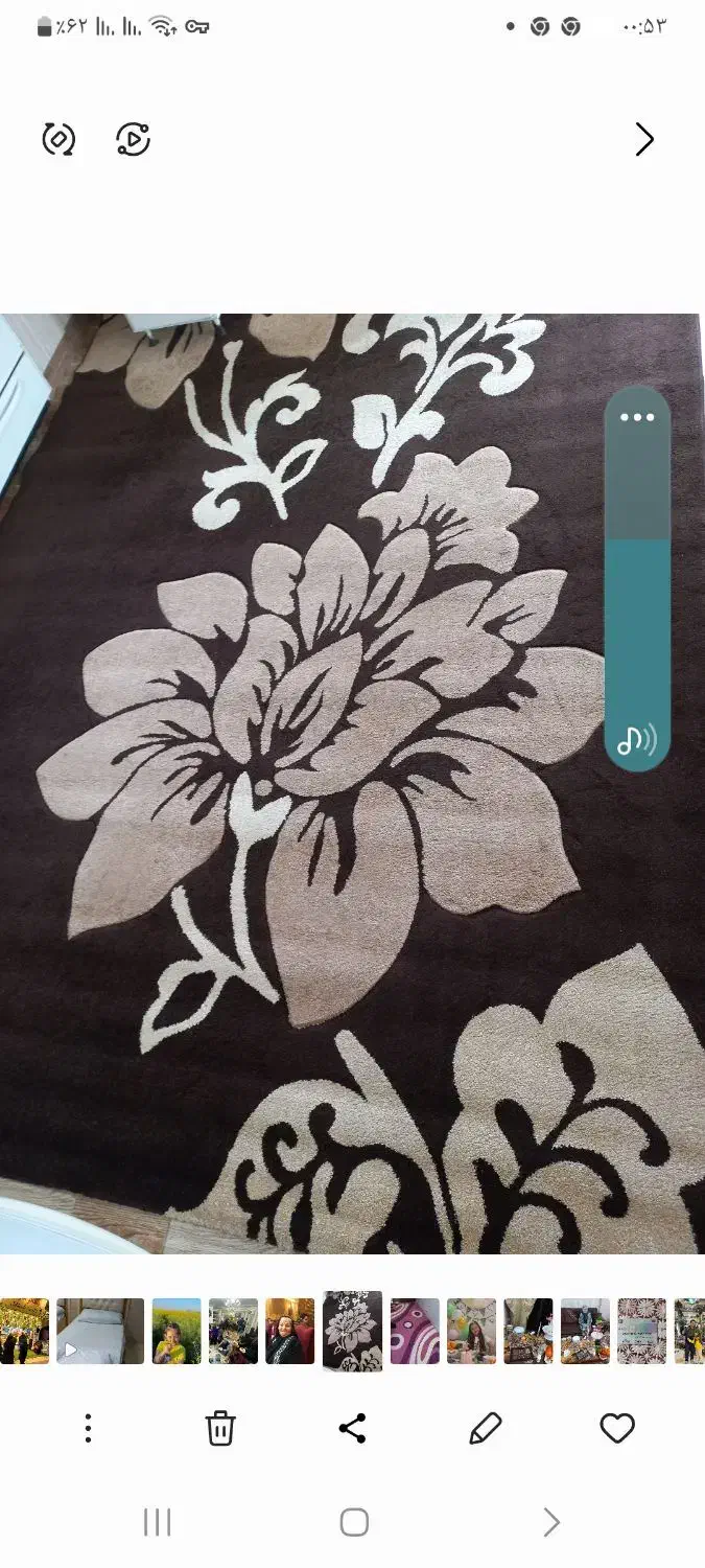 فرش فانتزی|فرش|اردبیل, |دیوار