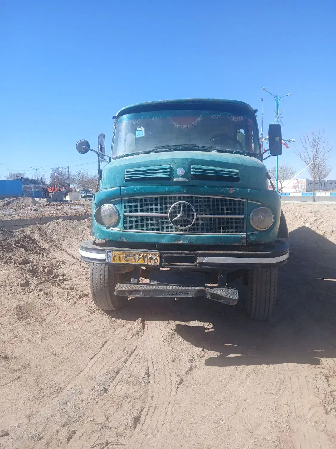 بنز تک|خودرو سنگین|شهر بابک, |دیوار