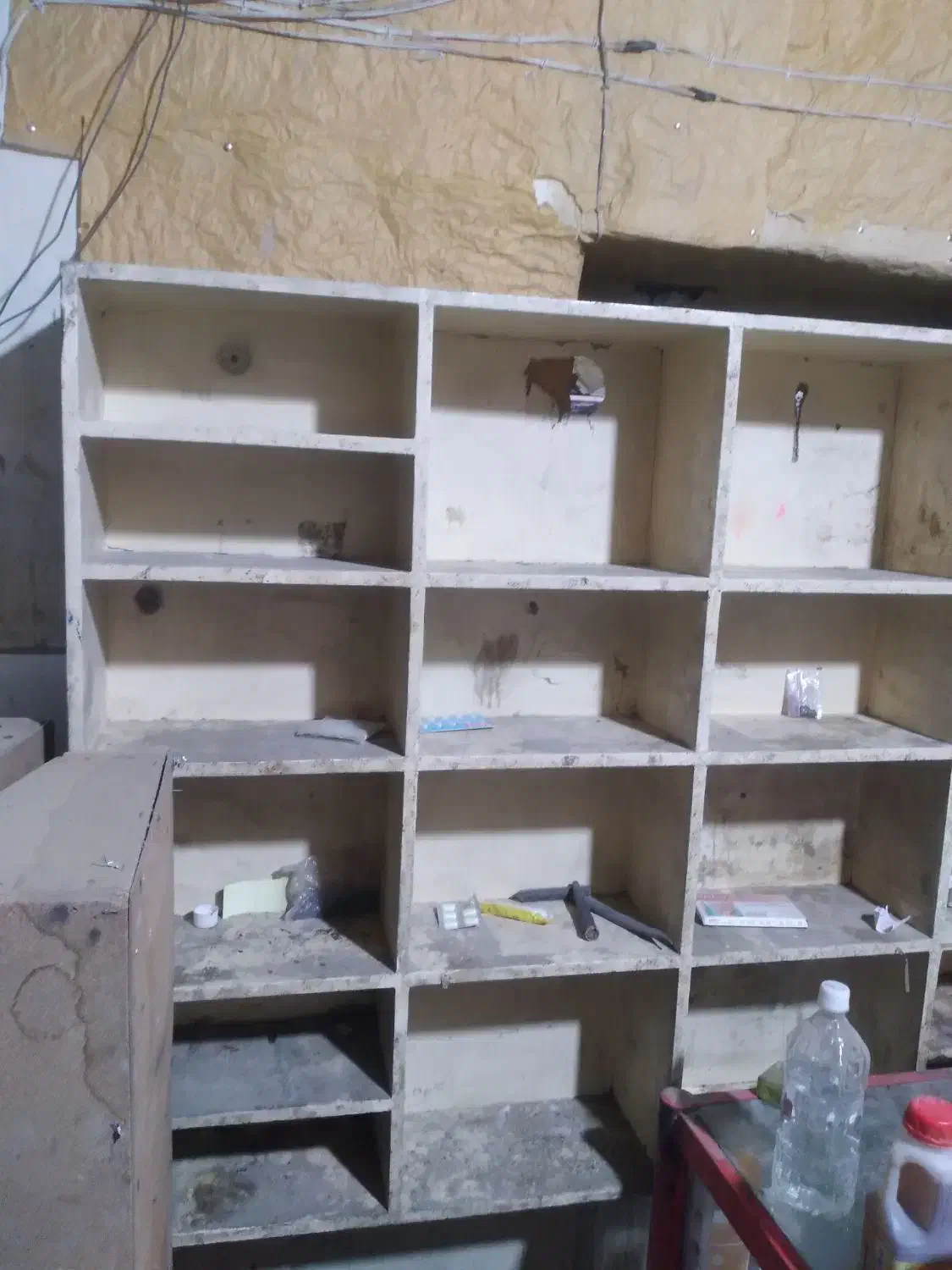 قفسه چوبی|کتابخانه، شلف، قفسههای دیواری|زاهدان, |دیوار