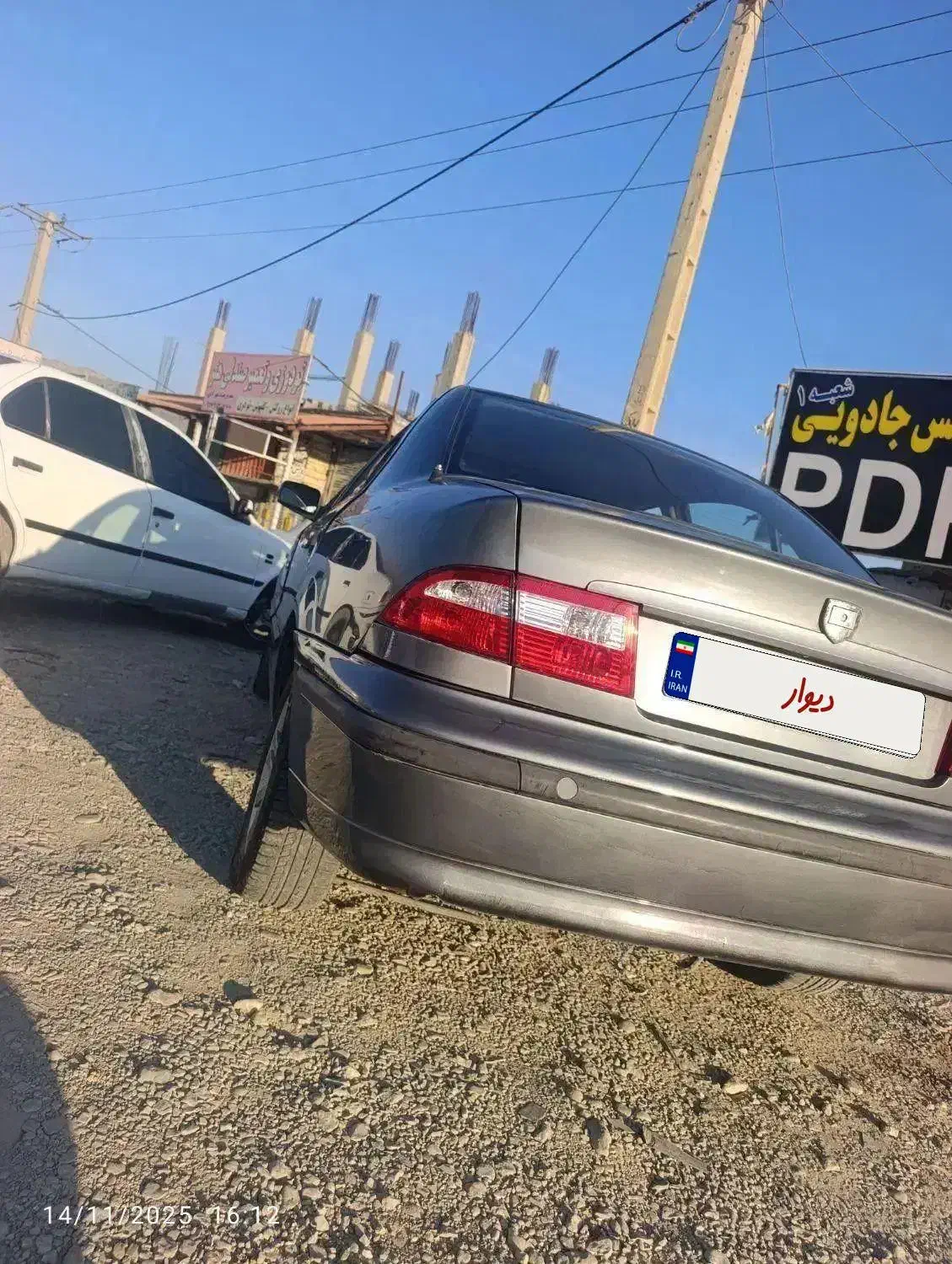 سمند زیر خاکی|خودرو سواری و وانت|یاسوج, |دیوار