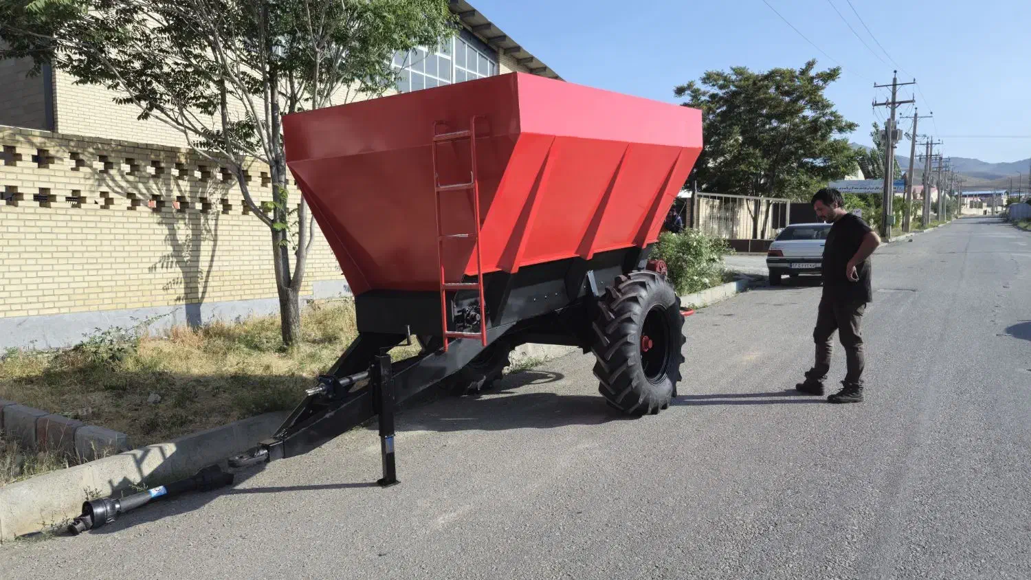 کودپاش  ۷۰۰۰ لجن پاش|ماشین‌آلات صنعتی|شیراز, چنچنه|دیوار