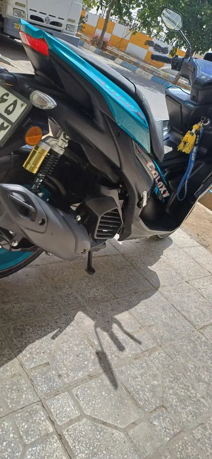 موتور طرح ایروکس گلگسی R155 NMSصفر|موتورسیکلت|شاهین‌شهر, شهرک ردانی پور|دیوار