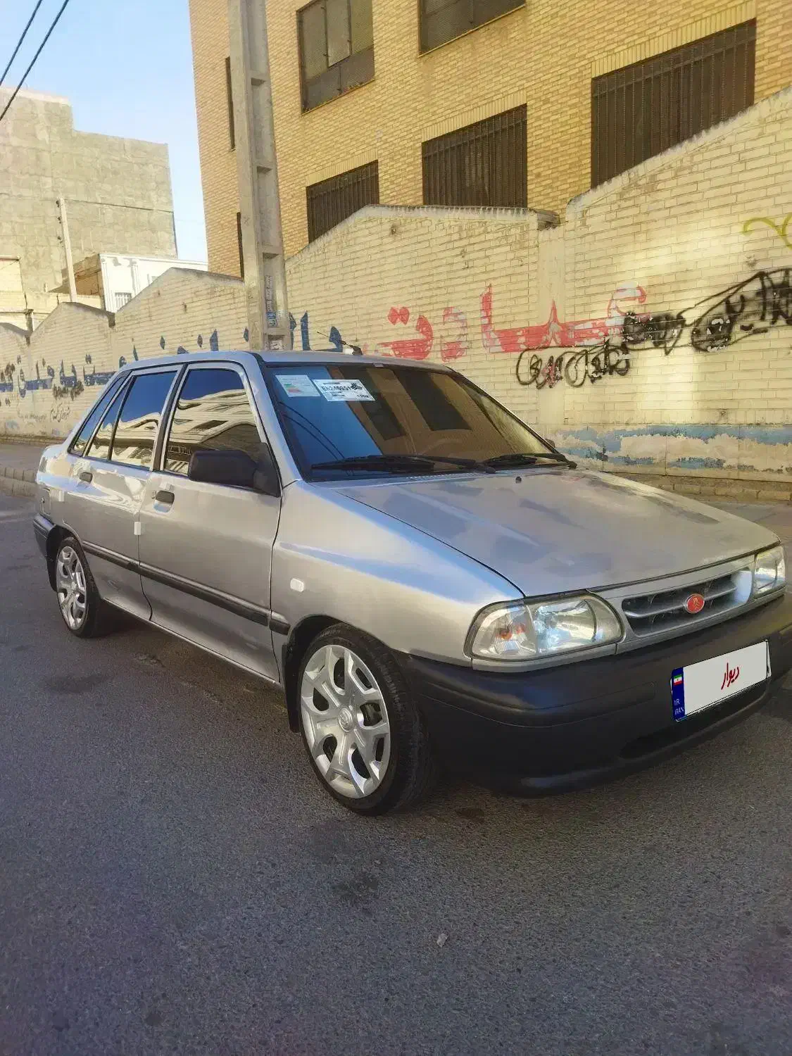 پراید مدل1387/12 دوگانه کارخانه*پلمپ ، درحد*|خودرو سواری و وانت|گلستان (تهران), |دیوار