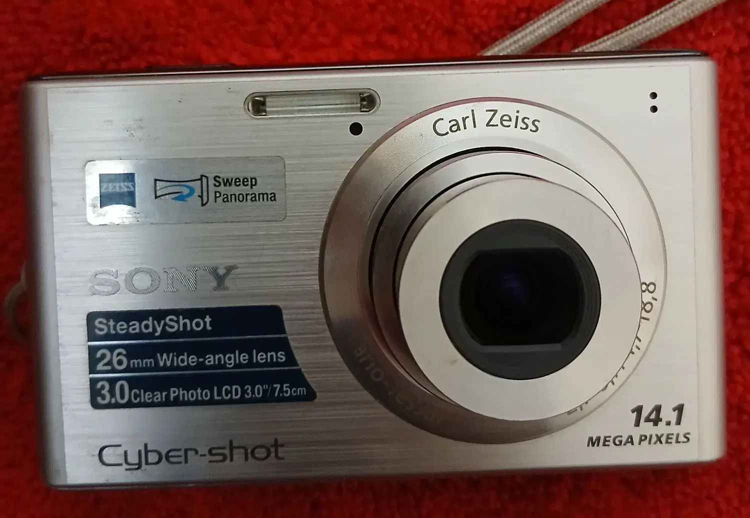 دوربین سونی|دوربین عکاسی و فیلم‌برداری|کرج, ساسانی (قلمستان)|دیوار