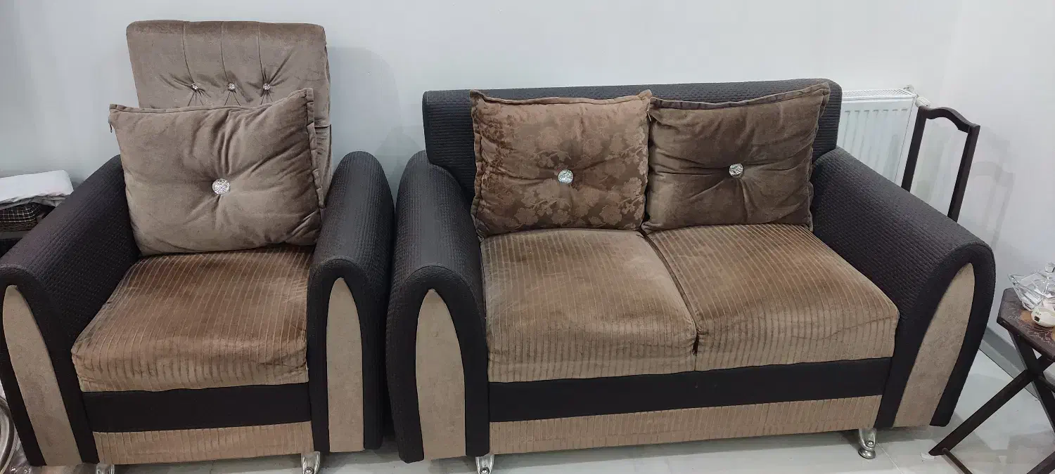 فروش فوری ونقدی مبل|مبلمان خانگی و میز عسلی|گنبد کاووس, |دیوار