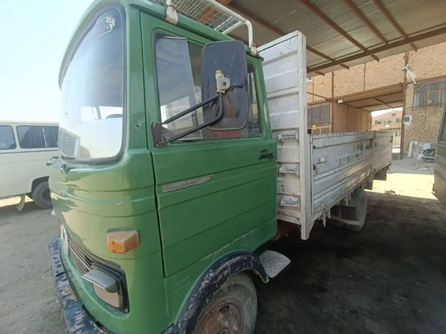 خاور ۶۰۸ بغل بازشو|خودرو سنگین|میبد, |دیوار