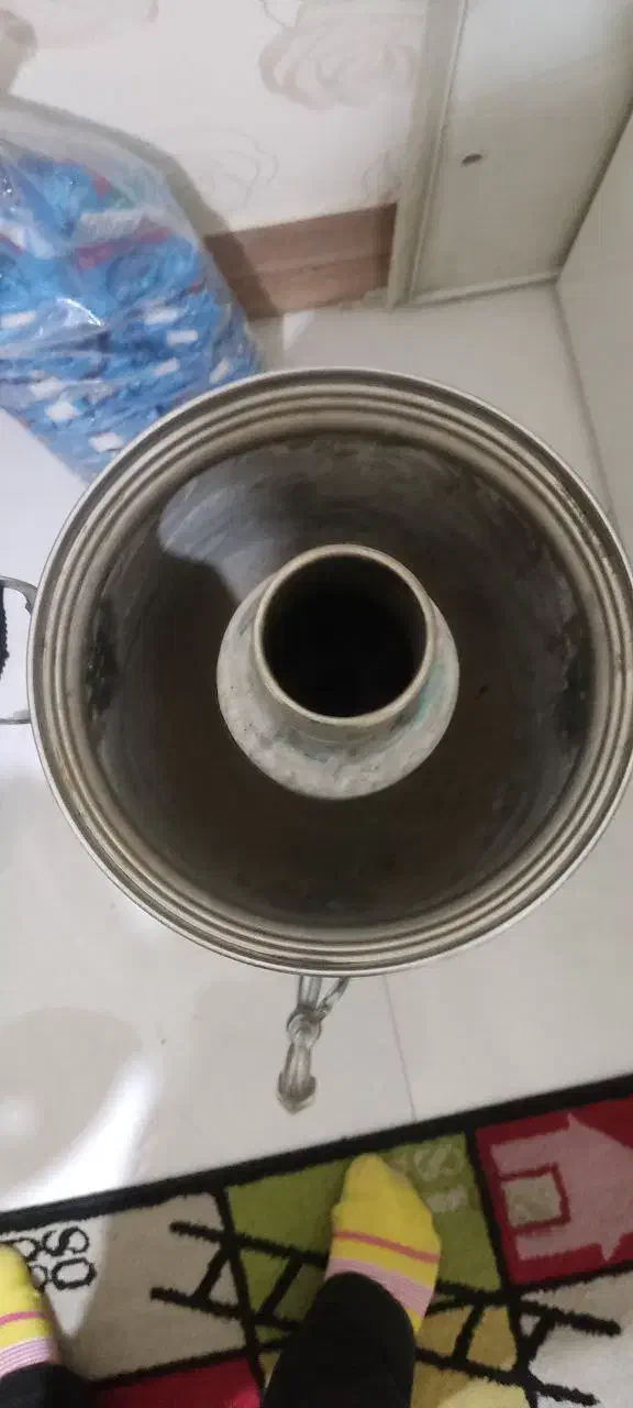 سماور ورق ضخیم هییتی|سماور، چای‌ساز، قهوه‌ساز|قزوین, |دیوار