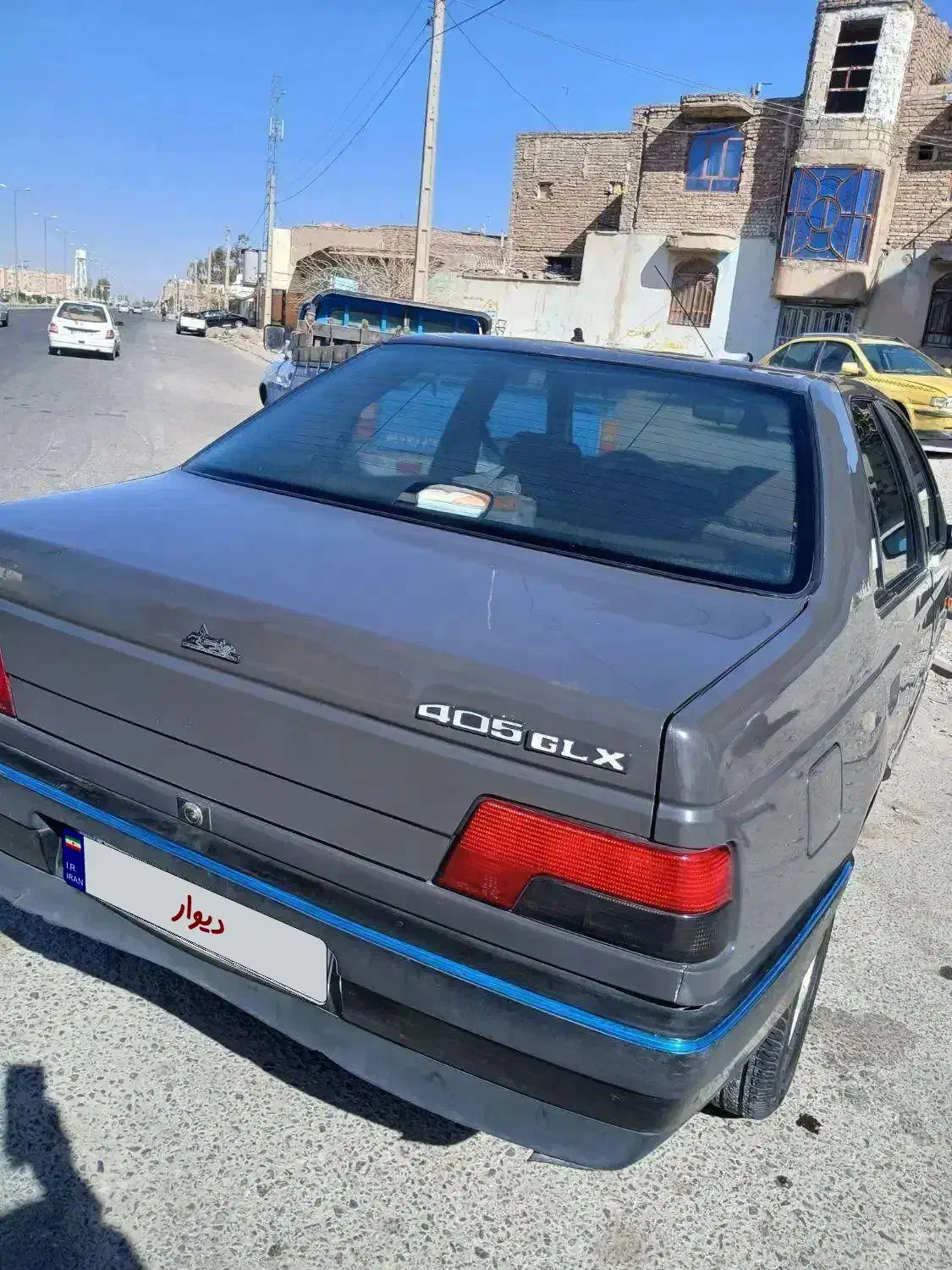 پزو ۴۰۵ مدل ۸۴|خودرو سواری و وانت|زاهدان, |دیوار