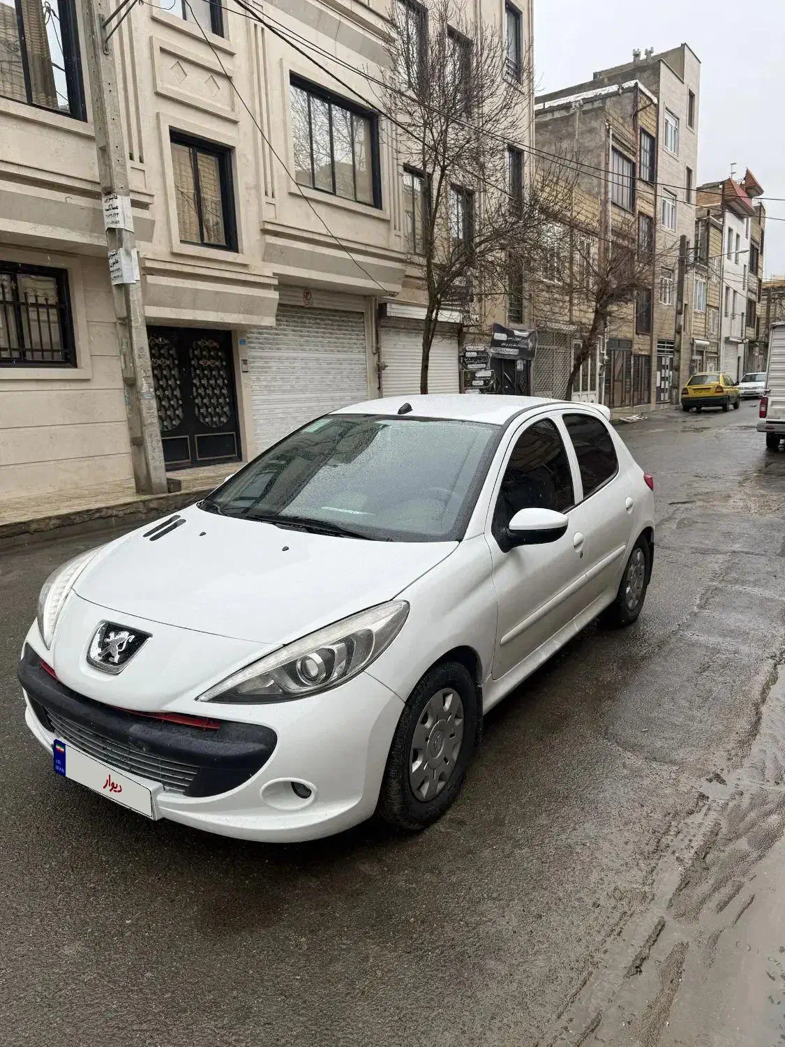 207مدل98|خودرو سواری و وانت|کرج, ساسانی (قلمستان)|دیوار